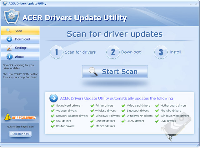 Acer Aspire 4710 Bios driver for Windows 7 screenshot1