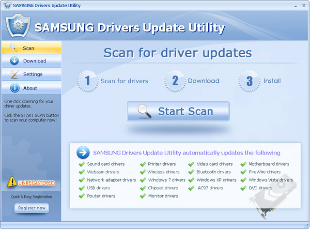 SAMSUNG NP R510 AS01EE Bios driver forWindows 10 screenshot1