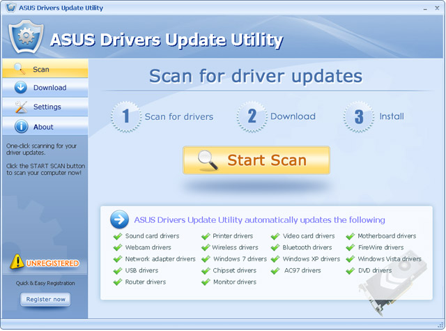 ASUS K53SV Bluetooth driver forWindows 10 screenshot1